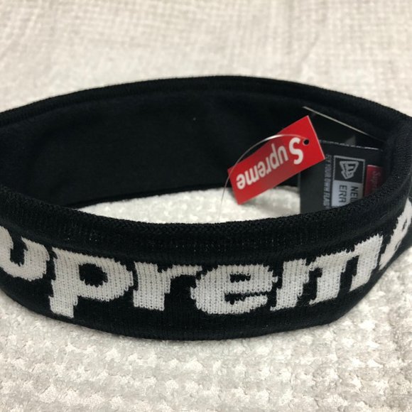 new era big logo headband